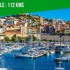 Hébergement de vacances La Bastide De Lolig - Clim - Wifi, Sarrians