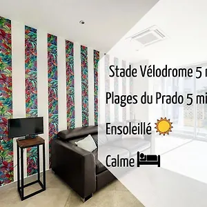 Séjour chez l'habitant Prado Velodrome Jeux Olympiques, Marseille